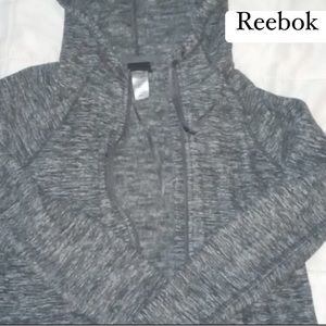 Sweater Color Grey Reebok for Women used good condition
